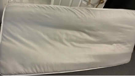 Photo of free single mattress (Bog Gate TW10) #2