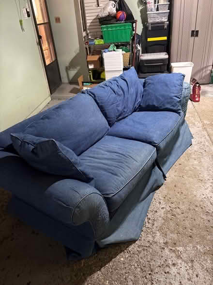 Photo of free Pottery Barn couch (N.Farmington) #1