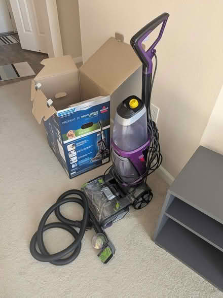 Photo of free Bissell proheat 2x carpet cleaner (Santa clara) #1