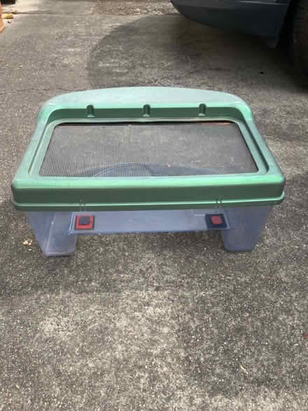 Photo of free Small reptile enclosure (west san jose) #4