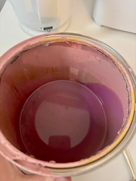Photo of free Pink wall/ceiling paint (Heeley, S2) #2