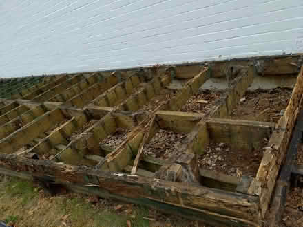 Photo of free Timber supports from dismantled decking, various condition (North Hinksey OX2) #2
