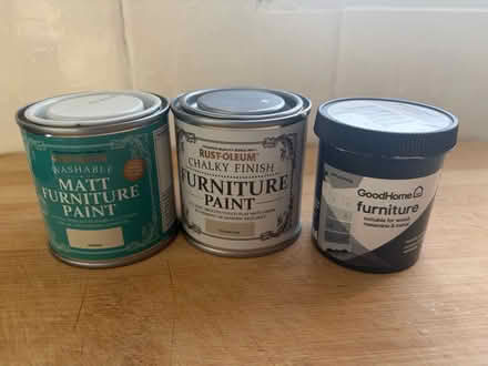 Photo of free Kitchen cupboard paint sample (Sutton Benger SN15) #1