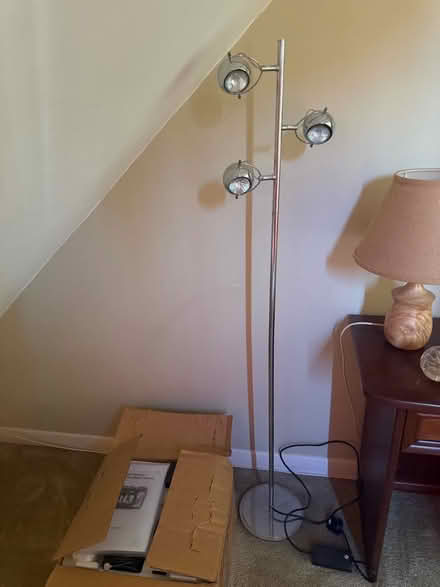 Photo of free Multiple lamp standard lamp (Primrose Hill BA1) #1