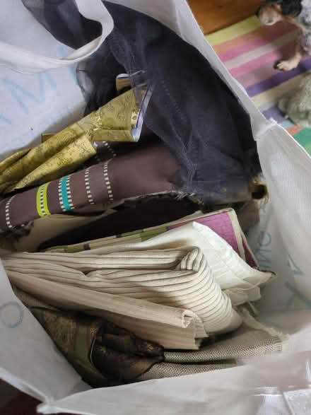 Photo of free Lots of large pieces of fabric (Baldslow TN37) #1