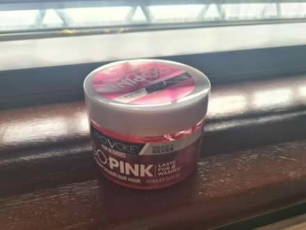 Photo of free Go Pink Temp Colour Hair Mask (Pinner HA5) #1