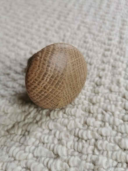 Photo of free 16 wooden drawer/door knobs (Leighton Buzzard LU7) #4