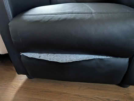 Photo of free Medium recliner (Hampton, VA) #3