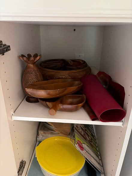 Photo of free Baking pans, wooden salad bowls (Off Lexington st in Waltham) #3