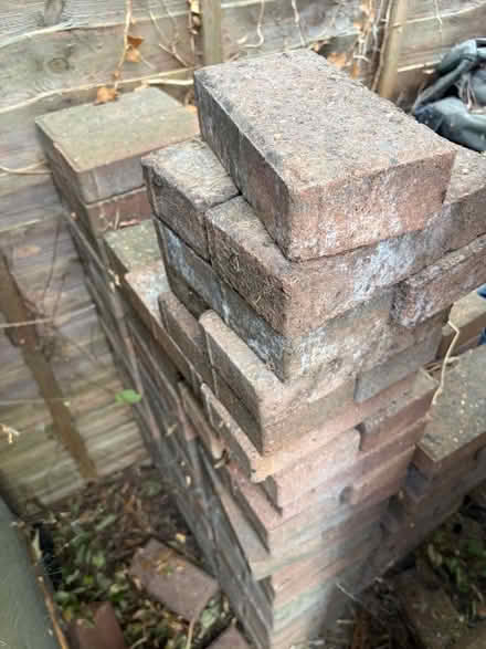 Photo of free Block paving/ courtyard bricks (Poplars SG2) #1