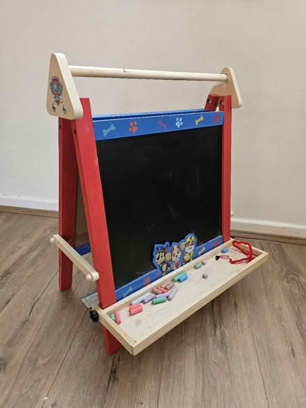 Photo of free Paw patrol wooden easel (L17) #1