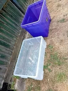 Photo of free Storage boxes and bags (Boothgate DE56) #4