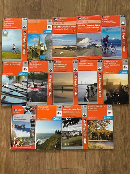 Photo of free Collection of OS maps (Gorse Hill M32) #1