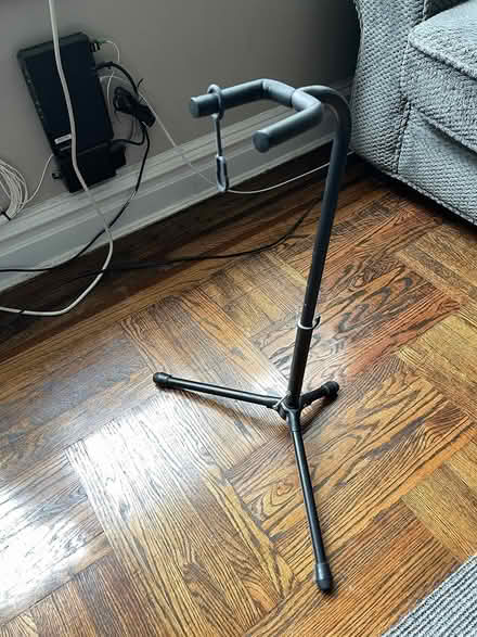 Photo of free Guitar stand (Jersey City) #2