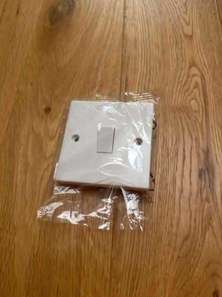 Photo of free Light switch (Wood Green N22) #2
