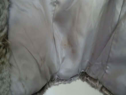 Photo of free Vintage rabbit real fur coat size 12 grey (Knaphill GU21) #2