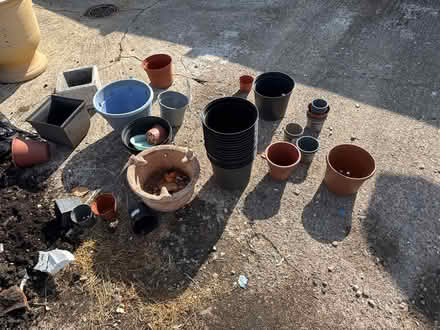 Photo of free Various Plant pots (Westcliff on Sea SS0) #1