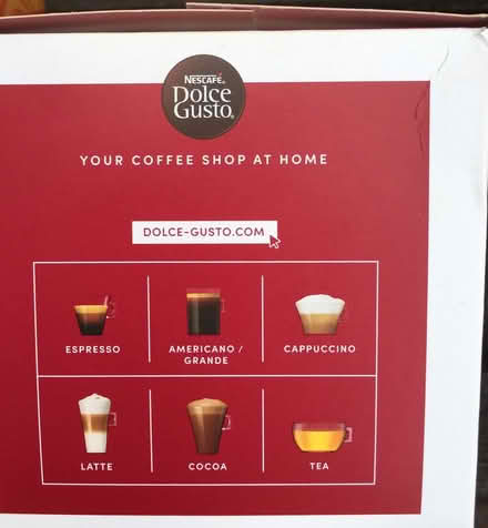 Photo of free Dolce Gusto’ Coffee Pods 18, New (Liverpool L6) #3