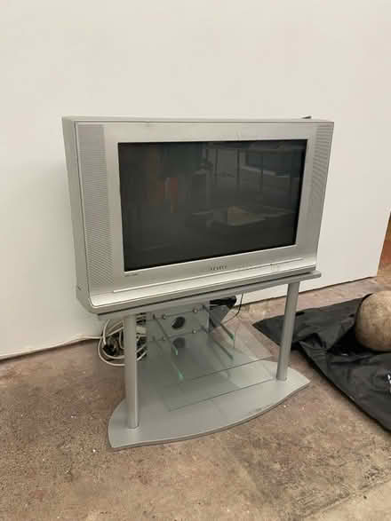 Photo of free Tube TV and stand (E8 4DG) #1