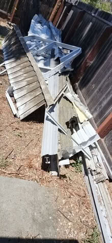 Photo of free scrap metal: aluminum, copper #1