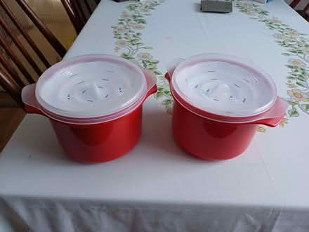 Photo of free Microwave rice pots (Parkham Hill TQ5) #1