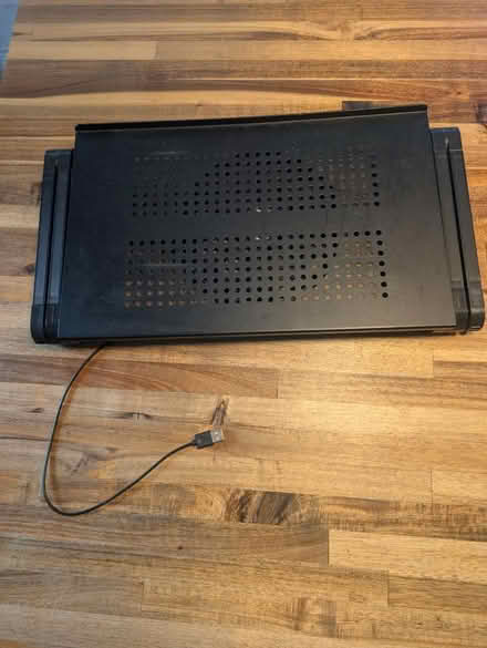 Photo of free Adjustable laptop stand /fan (Lunenburg) #3