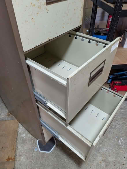 Photo of free 2 x filing cabinets (Purley CR8) #3