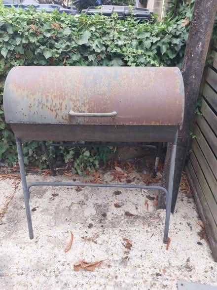Photo of free Barrel BBQ Grill (Ealing Pitshanger W5) #1