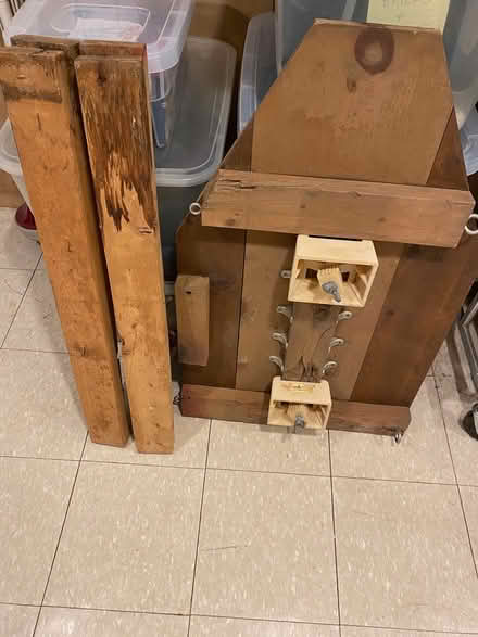 Photo of free Portable Workbench (Cedar Grove, Fairview Ave.) #2