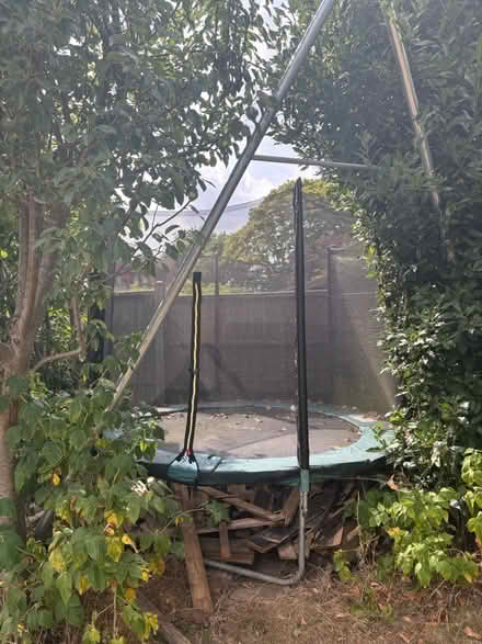 Photo of free Trampoline second hand (Sundridge TN14) #1