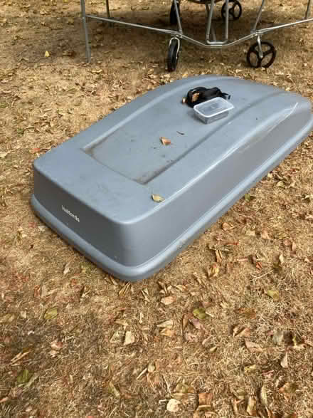 Photo of free Roof box (Yelford OX29) #1