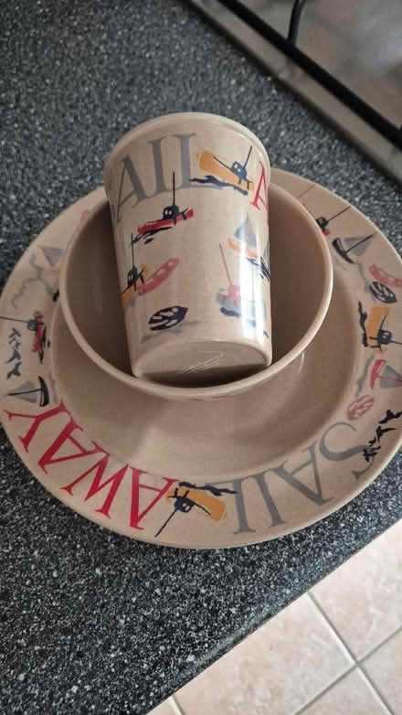 Photo of free Plate, cup & bowl (Littlemore OX4) #2