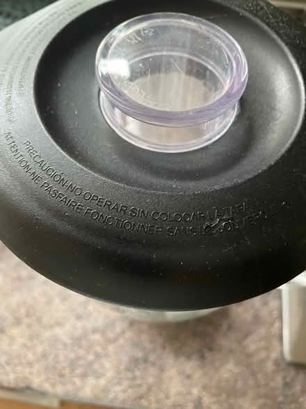 Photo of free Glass jug off a food blender (St Leonards TN37) #2