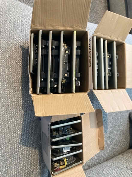 Photo of free Various quantities of electricity sockets (Carlisle CA2) #2