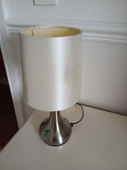Photo of free 2 Bedside lamps (S71. Monk Bretton) #2