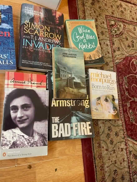 Photo of free Books various titles (Walton L9) #4