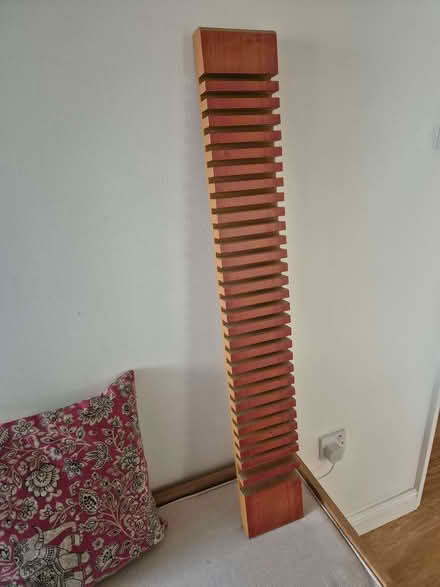 Photo of free Wall-Mounted MDF CD Holder / Storage Rack (Purley on Thames RG8) #4