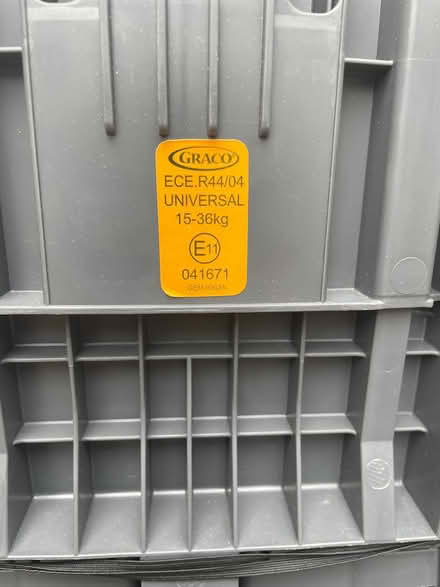 Photo of free GRACO child car seat 15kg - 36kg (Chineham) #1