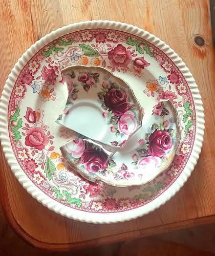 Photo of free Cracked China for mosaic/craft (Oswestry SY11) #1
