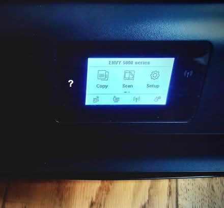 Photo of free HP ENVY 5010 All‐in‐One Printer (White City, W12) #3