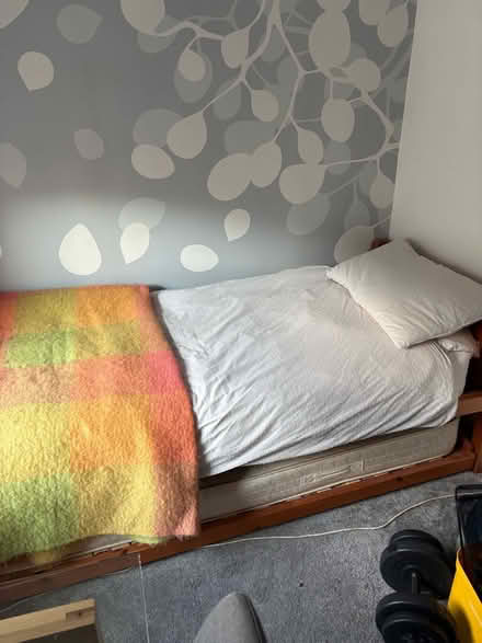 Photo of free Single bed with pull out bed underneath (New Cross SE14) #2