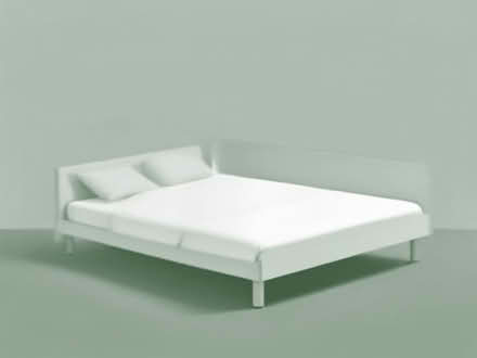Photo of Plush pink bed frame (Havant PO9) #1