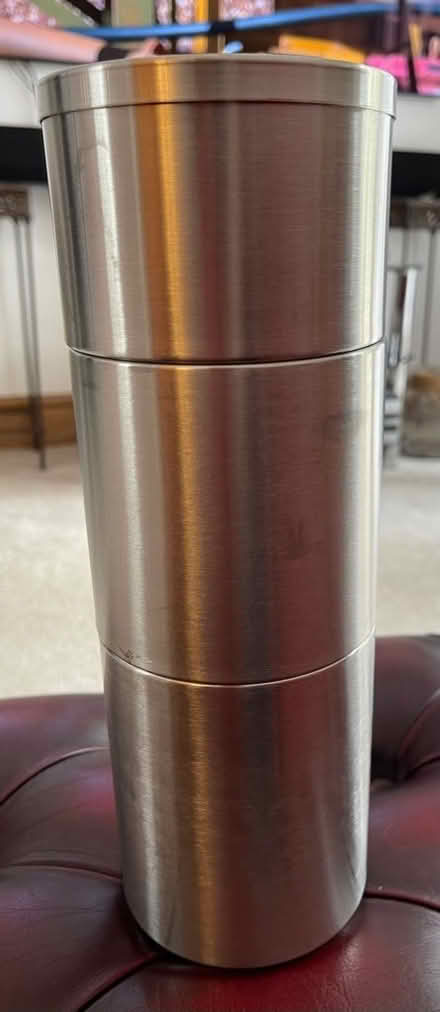 Photo of free Tea, coffee, sugar storage (Stalmine FY6) #1