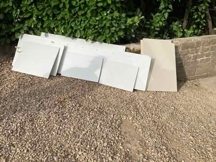 Photo of free Lots of melamine for shelving (Stroud GL5) #1