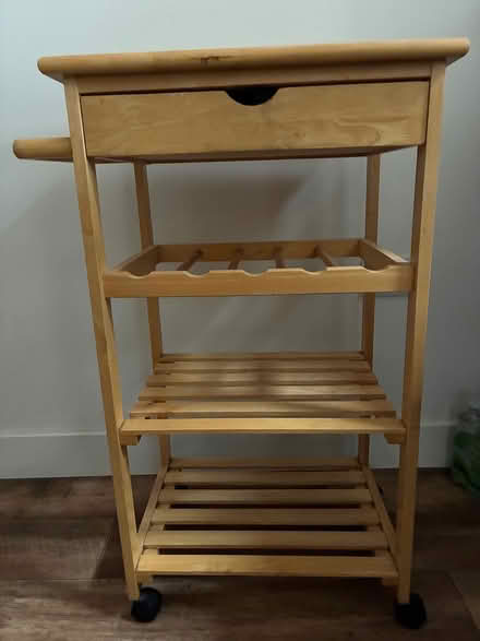 Photo of free Kitchen shelf unit/wine storage (Hipperholme Hx3 8lg) #1