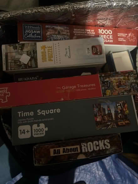Photo of free Jigsaws (OX74JU) #1