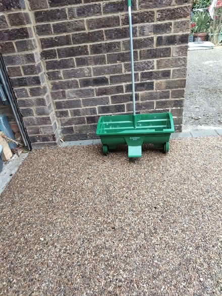 Photo of free Lawn spreader (Gaywood PE30) #1