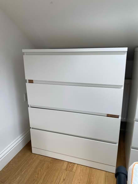 Photo of free IKEA 4 piece drawer unit (Wandsworth Bridge Road) #1