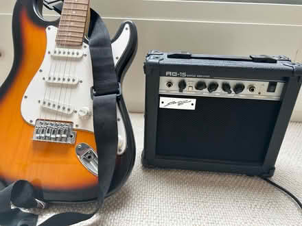 Photo of free Toy electric guitar (West Dulwich) #2