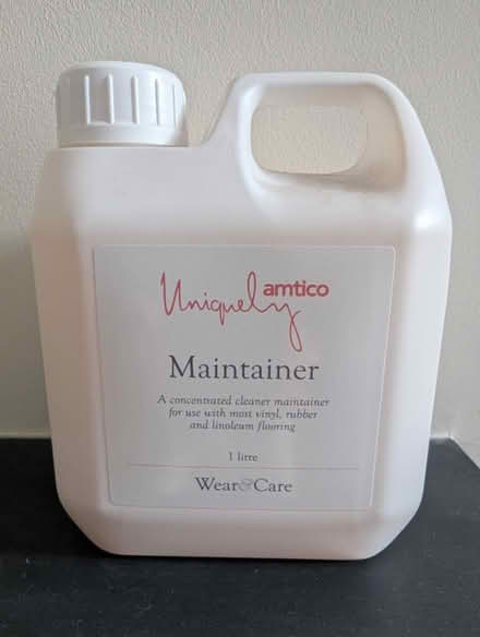 Photo of free Amtico flooring cleaner maintainer (Portslade by Sea BN3) #1